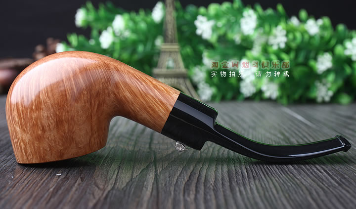 原装进口 意大利L'ANATRA鸭子石楠木手工烟斗 6件套装2蛋LA78-4