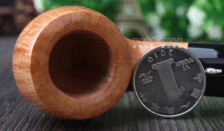 原装进口 意大利L'ANATRA鸭子石楠木手工烟斗 6件套装2蛋LA78-5