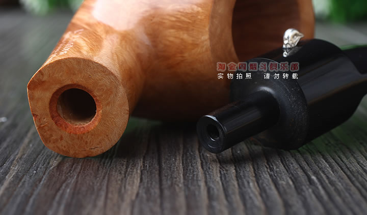 原装进口 意大利L'ANATRA鸭子石楠木手工烟斗 6件套装2蛋LA78-6