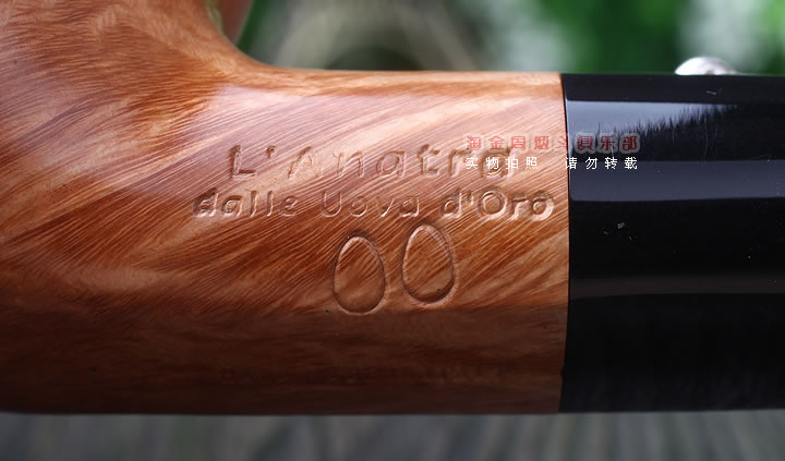 原装进口 意大利L'ANATRA鸭子石楠木手工烟斗 6件套装2蛋LA78-7