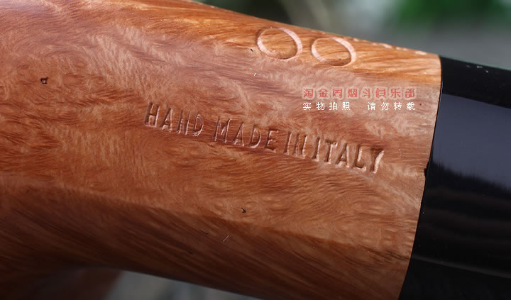 原装进口 意大利L'ANATRA鸭子石楠木手工烟斗 6件套装2蛋LA78-8