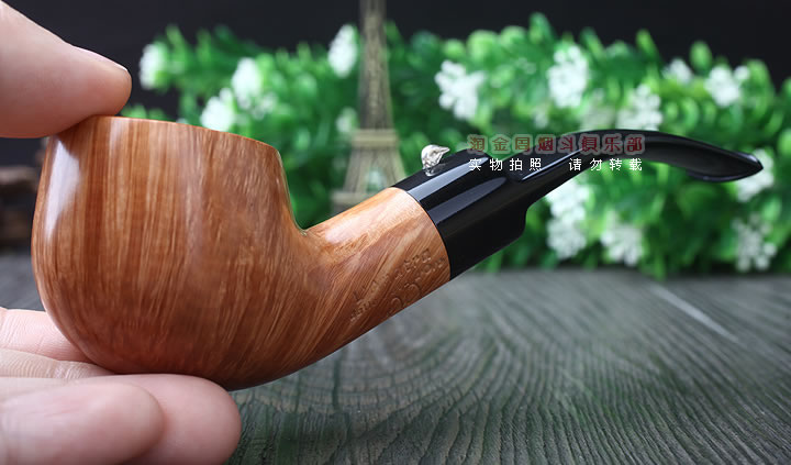 原装进口 意大利L'ANATRA鸭子石楠木手工烟斗 6件套装2蛋LA78-9