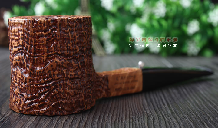 原装进口 意大利L'ANATRA鸭子 石楠木手工烟斗 5件套装LA79-1