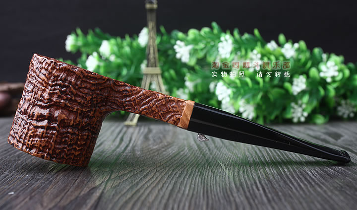 原装进口 意大利L'ANATRA鸭子 石楠木手工烟斗 5件套装LA79-4