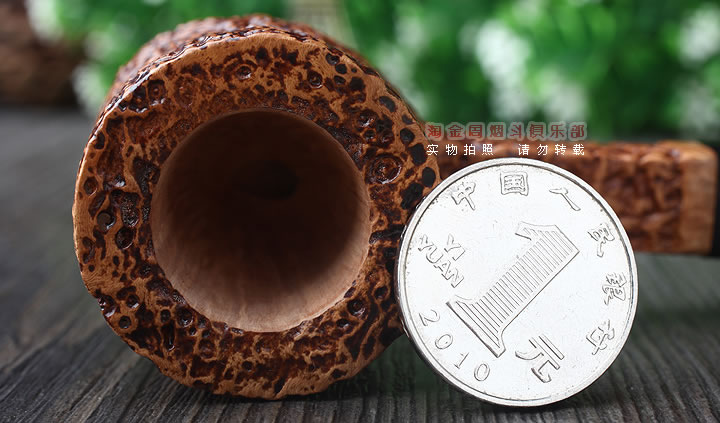 原装进口 意大利L'ANATRA鸭子 石楠木手工烟斗 5件套装LA79-5