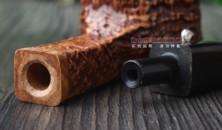 原装进口 意大利L'ANATRA鸭子 石楠木手工烟斗 5件套装LA79-6