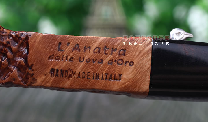 原装进口 意大利L'ANATRA鸭子 石楠木手工烟斗 5件套装LA79-7