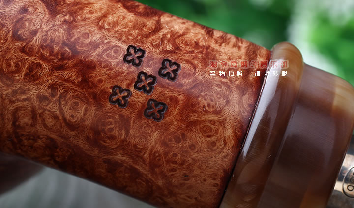 淘金周 意大利维布拉蒂Viprati VIP进口石楠木手工烟斗 大弯斗V23-9