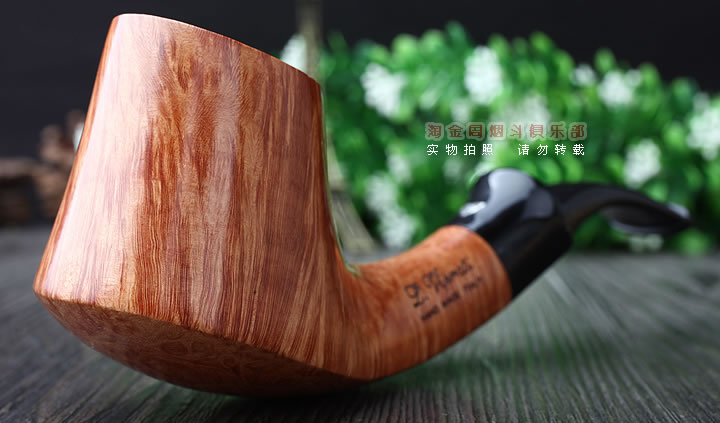 淘金周 意大利维布拉蒂Viprati VIP进口石楠木手工烟斗 V25-1