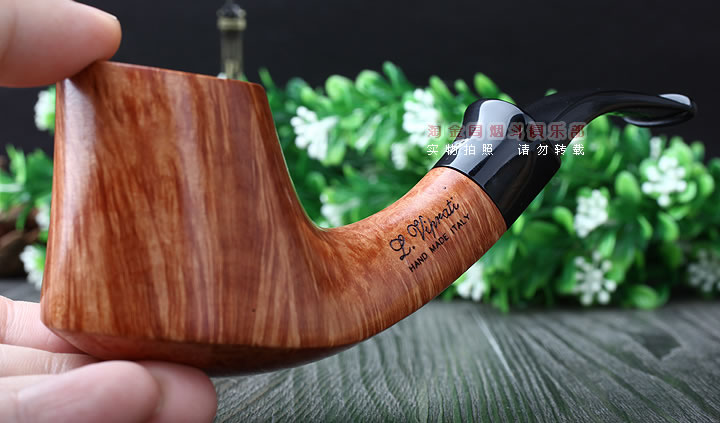 淘金周 意大利维布拉蒂Viprati VIP进口石楠木手工烟斗 V25-10