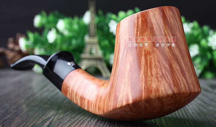 淘金周 意大利维布拉蒂Viprati VIP进口石楠木手工烟斗 V25-2