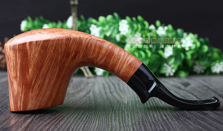 淘金周 意大利维布拉蒂Viprati VIP进口石楠木手工烟斗 V25-4