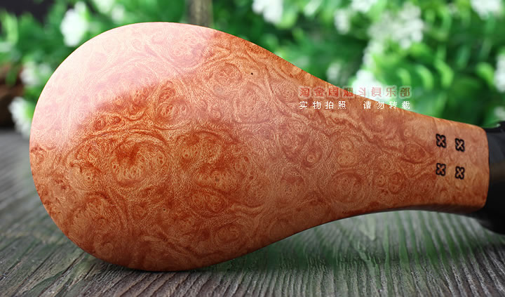 淘金周 意大利维布拉蒂Viprati VIP进口石楠木手工烟斗 V25-5