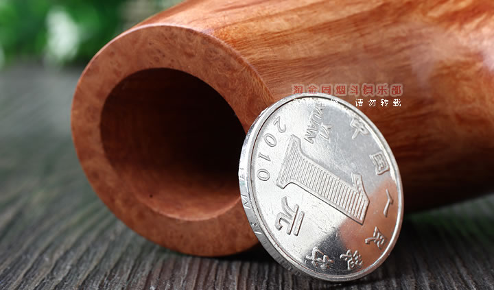 淘金周 意大利维布拉蒂Viprati VIP进口石楠木手工烟斗 V25-6