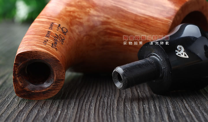 淘金周 意大利维布拉蒂Viprati VIP进口石楠木手工烟斗 V25-7