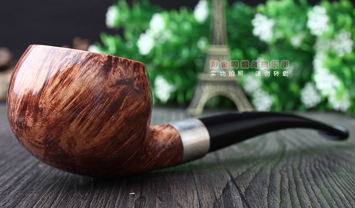 淘金周 意大利维布拉蒂Viprati VIP进口石楠木手工烟斗 V26-1