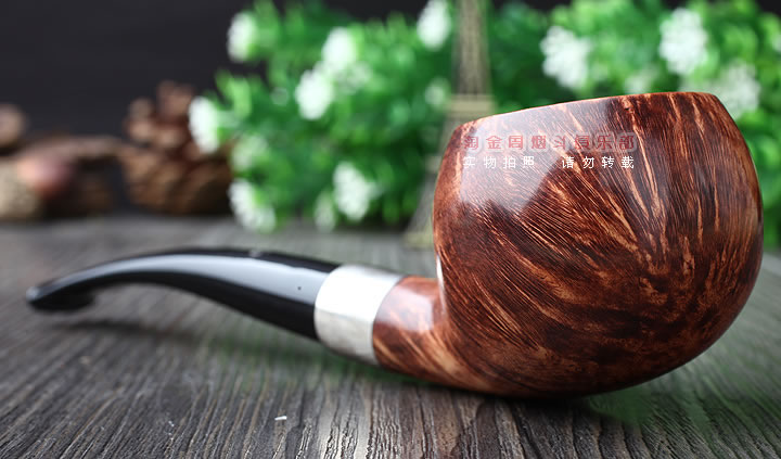 淘金周 意大利维布拉蒂Viprati VIP进口石楠木手工烟斗 V26-2