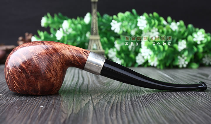 淘金周 意大利维布拉蒂Viprati VIP进口石楠木手工烟斗 V26-4