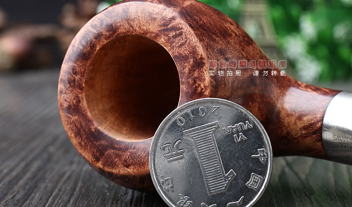 淘金周 意大利维布拉蒂Viprati VIP进口石楠木手工烟斗 V26-5