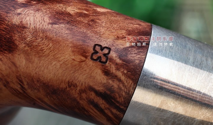 淘金周 意大利维布拉蒂Viprati VIP进口石楠木手工烟斗 V26-8