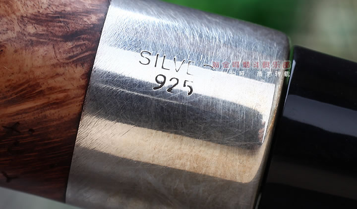 淘金周 意大利维布拉蒂Viprati VIP进口石楠木手工烟斗 V26-9