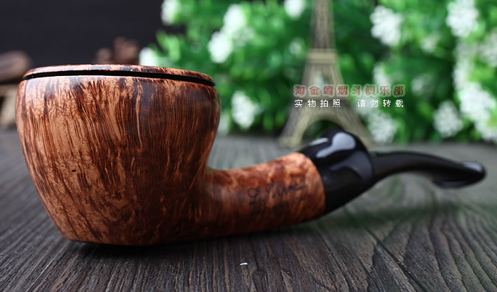 淘金周 意大利维布拉蒂Viprati VIP进口石楠木手工烟斗 V27-1