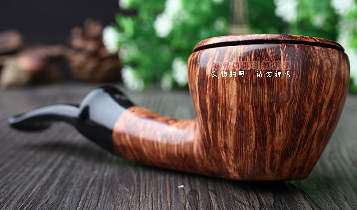 淘金周 意大利维布拉蒂Viprati VIP进口石楠木手工烟斗 V27-2