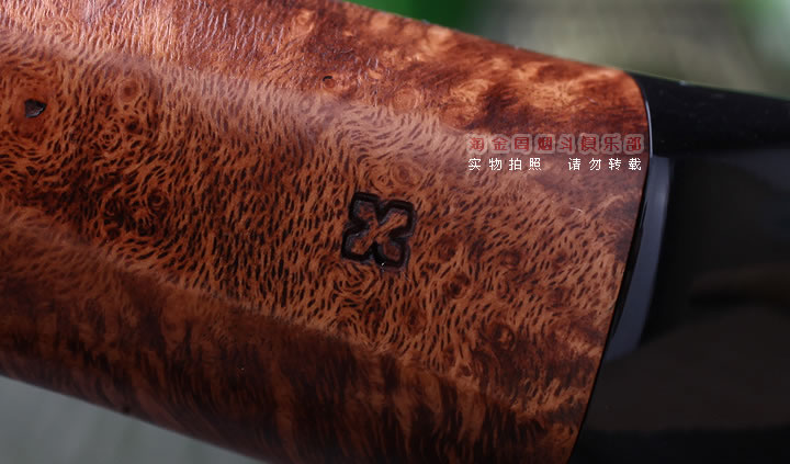 淘金周 意大利维布拉蒂Viprati VIP进口石楠木手工烟斗 V27-8