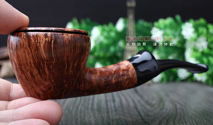 淘金周 意大利维布拉蒂Viprati VIP进口石楠木手工烟斗 V27-9
