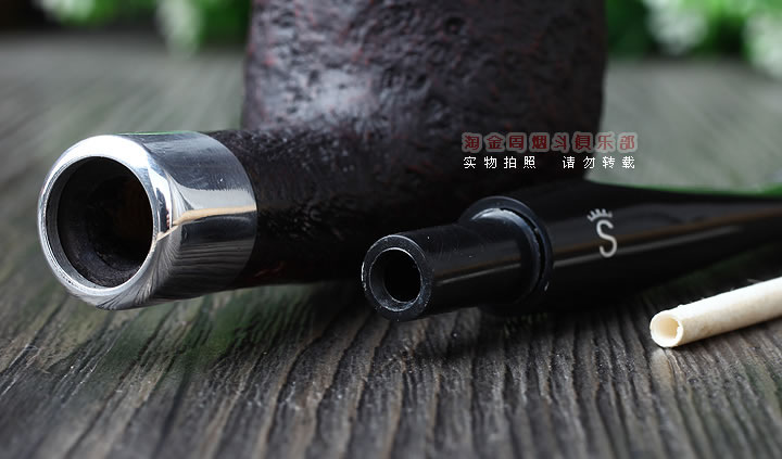 淘金周 丹麦Stanwell史丹威石楠木烟斗 5件套装Army Mount52-6