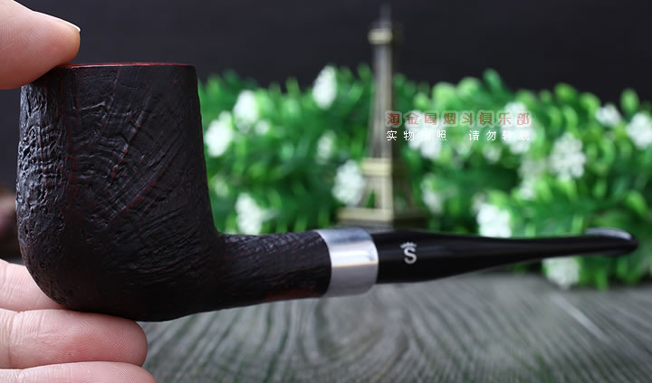淘金周 丹麦Stanwell史丹威石楠木烟斗 5件套装Army Mount52-8