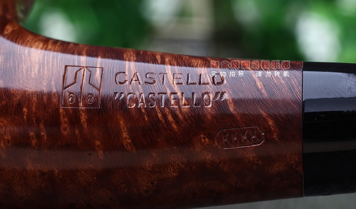 原装进口 卡斯特罗castello 石楠木烟斗5件套 castello 4K C33-7