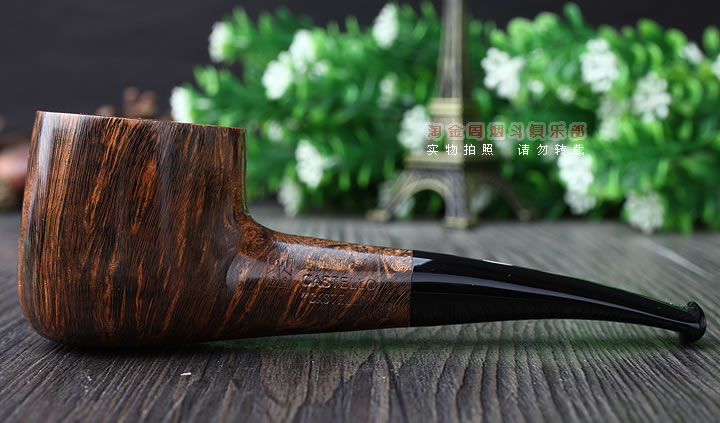 原装进口 卡斯特罗castello 石楠木烟斗5件套 castello 2K C34-3