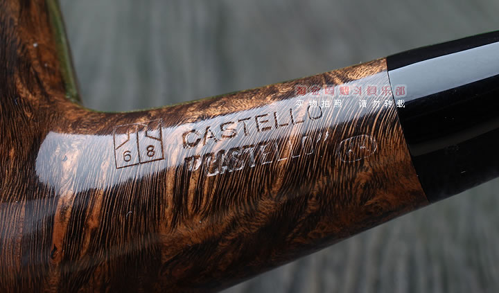 原装进口 卡斯特罗castello 石楠木烟斗5件套 castello 2K C34-7