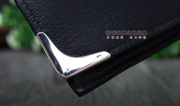 【淘金周】原装德国Martin Wess手工牛皮 折叠烟丝包 SLT-12-5