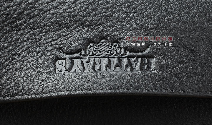 英国拉特雷RATTRAY'S 真皮烟斗包 烟丝包 两斗包 CP-2BK-RA-6