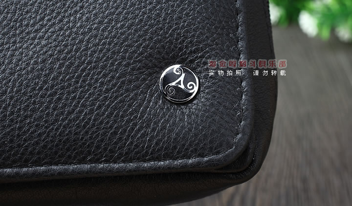 英国拉特雷RATTRAY'S 真皮烟斗包 烟丝包 两斗包 CP-2BK-RA-7