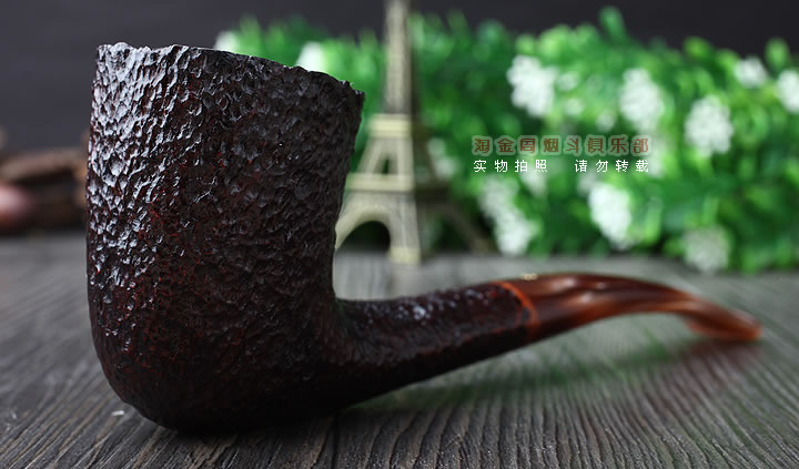 意大利沙芬SAVINELLI石楠木烟斗|6件套桌斗彩嘴413-1