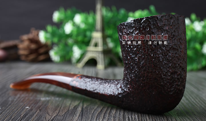 意大利沙芬SAVINELLI石楠木烟斗|6件套桌斗彩嘴413-2