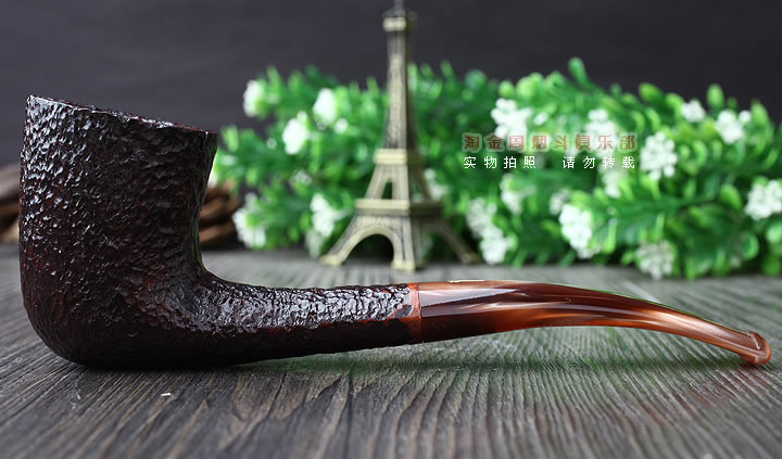 意大利沙芬SAVINELLI石楠木烟斗|6件套桌斗彩嘴413-3