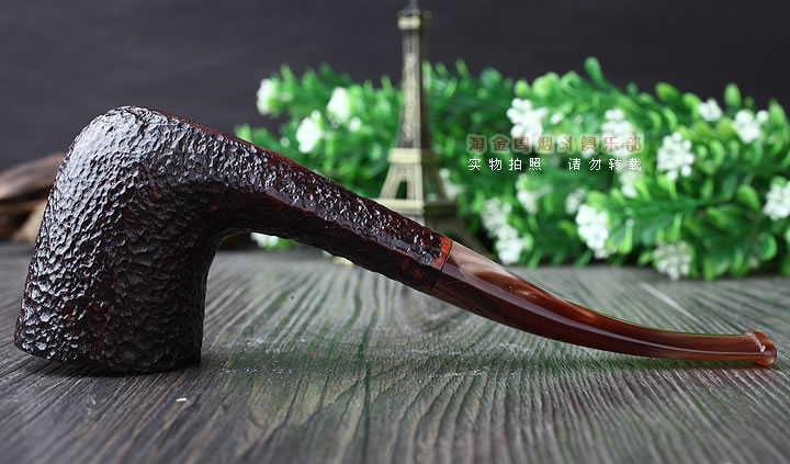 意大利沙芬SAVINELLI石楠木烟斗|6件套桌斗彩嘴413-4