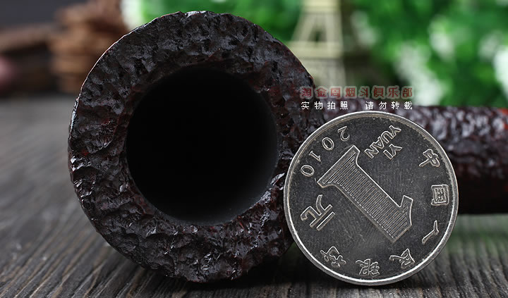 意大利沙芬SAVINELLI石楠木烟斗|6件套桌斗彩嘴413-5