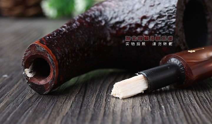 意大利沙芬SAVINELLI石楠木烟斗|6件套桌斗彩嘴413-6