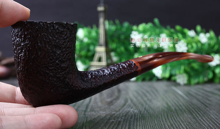 意大利沙芬SAVINELLI石楠木烟斗|6件套桌斗彩嘴413-8