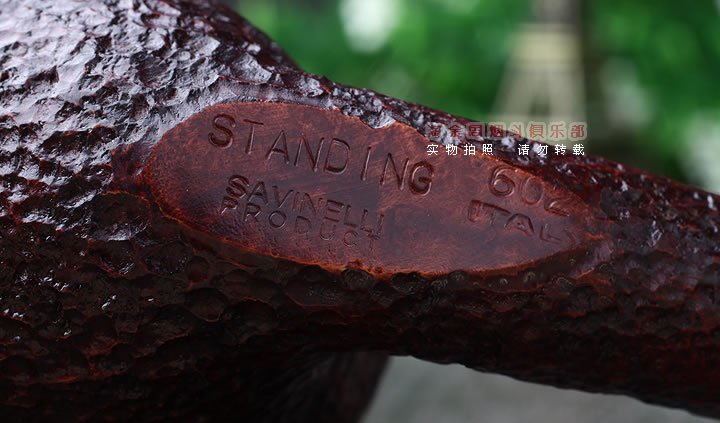 意大利沙芬SAVINELLI石楠木烟斗|5件套装standing620-7