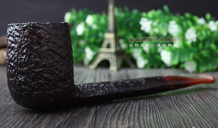 意大利沙芬SAVINELLI石楠木烟斗|6件套桌斗彩嘴804-1