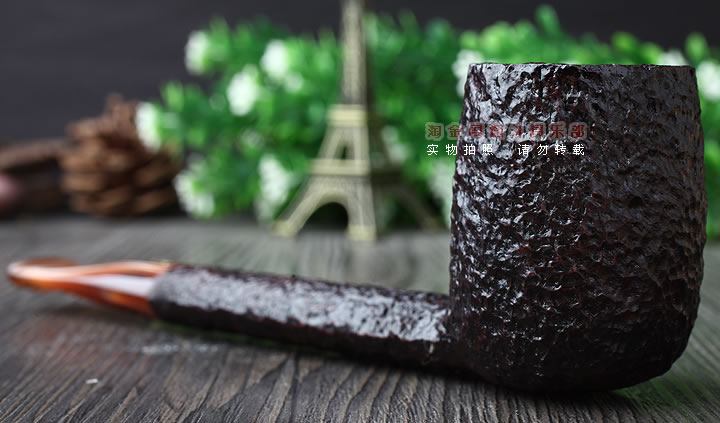 意大利沙芬SAVINELLI石楠木烟斗|6件套桌斗彩嘴804-2