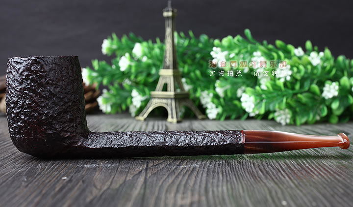 意大利沙芬SAVINELLI石楠木烟斗|6件套桌斗彩嘴804-3