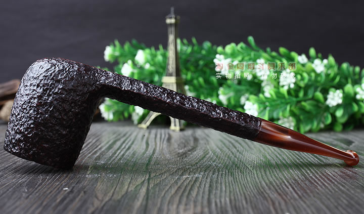 意大利沙芬SAVINELLI石楠木烟斗|6件套桌斗彩嘴804-4