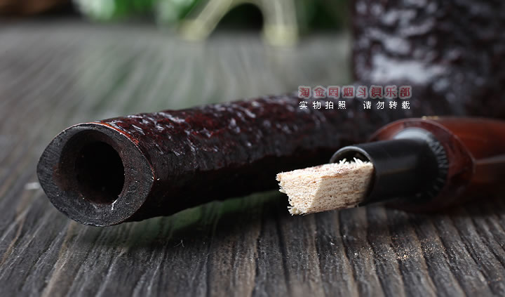 意大利沙芬SAVINELLI石楠木烟斗|6件套桌斗彩嘴804-6